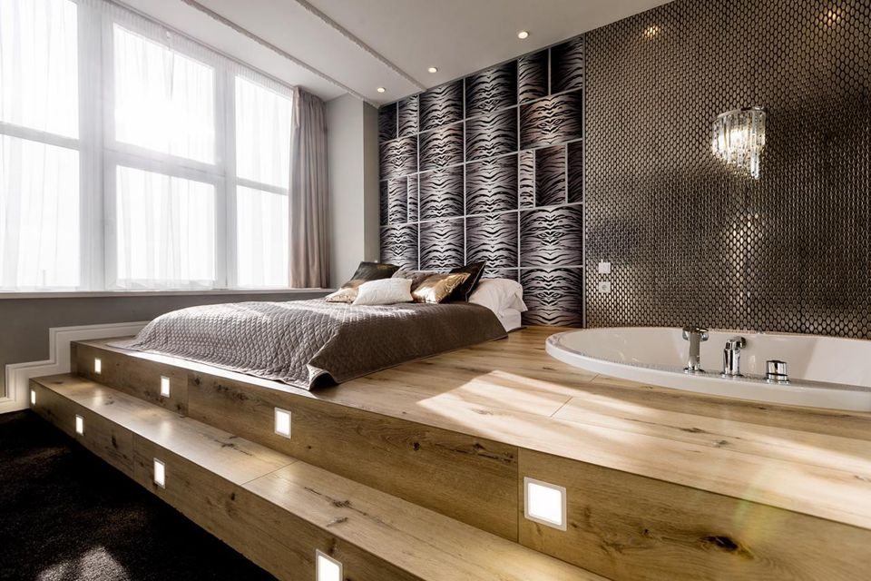 Апартаменты с Джакузи 13 этаж