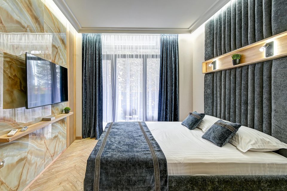 Апартамент на 1 береговой линии с подогреваемым бассейном