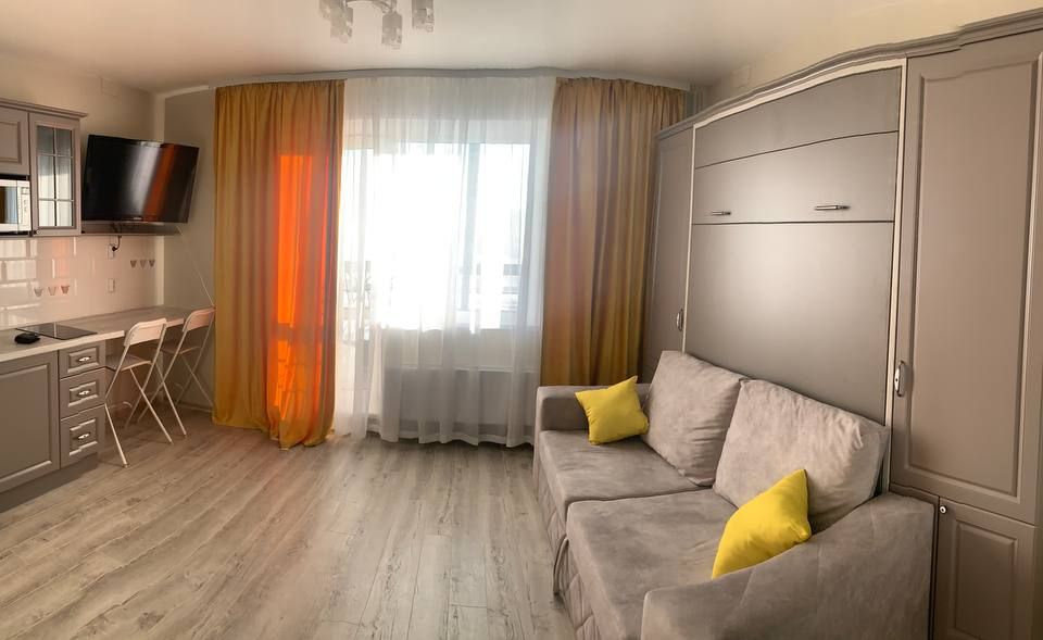 Уютная квартира в районе ЖД вокзала