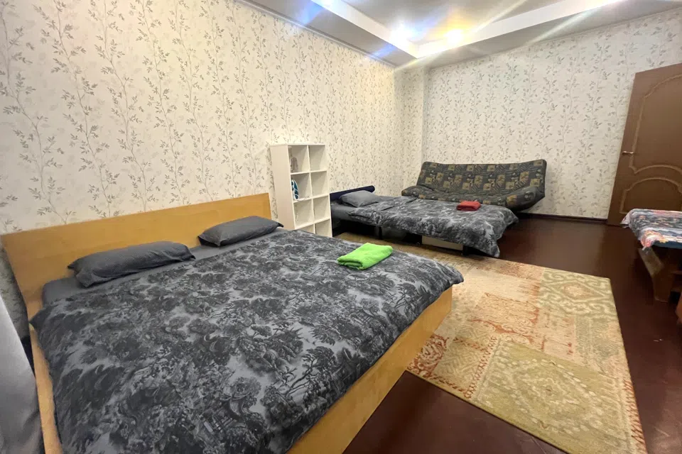 2-ка квартира в Скольниках, до 9 человек, 5 кроватей