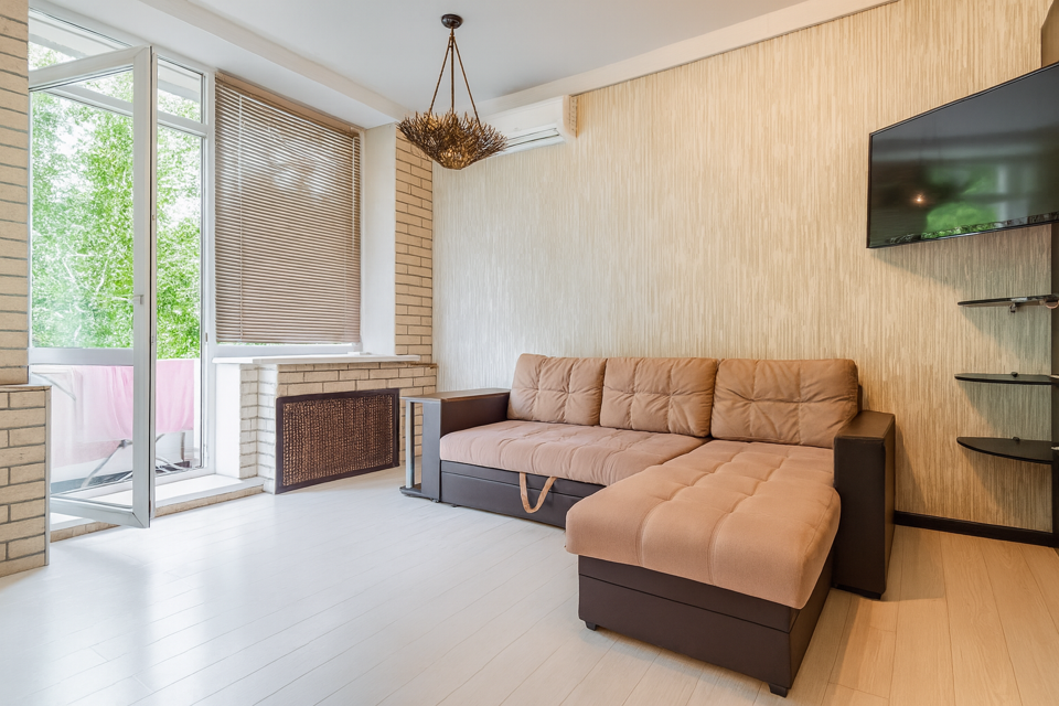 Комфортная однокомнатная квартира. 