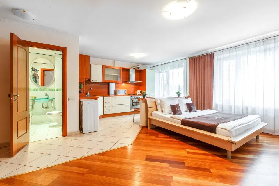 Inndays Apartments на Обручева