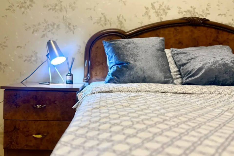 Уютная квартира с большой лоджией на ул.Мервинской