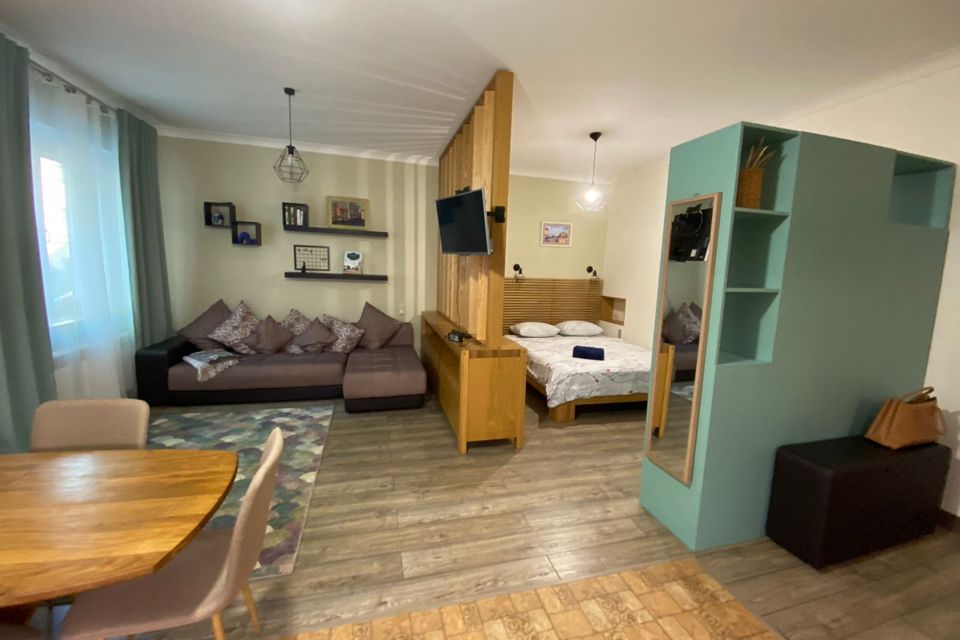 Апартаменты с одной спальней, Гороховая 35-37