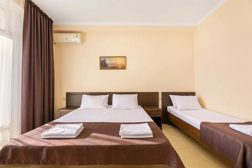 4х местный Делюкс Отель MORE RESORT в Витязево