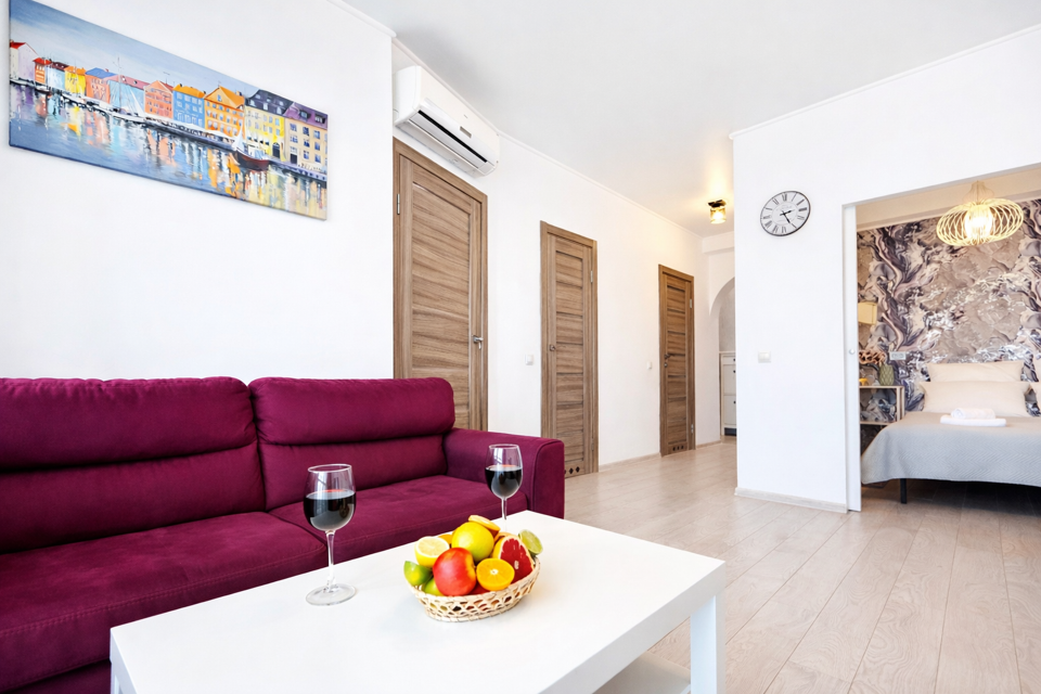 Апартаменты бизнес-класса у Королевских ворот