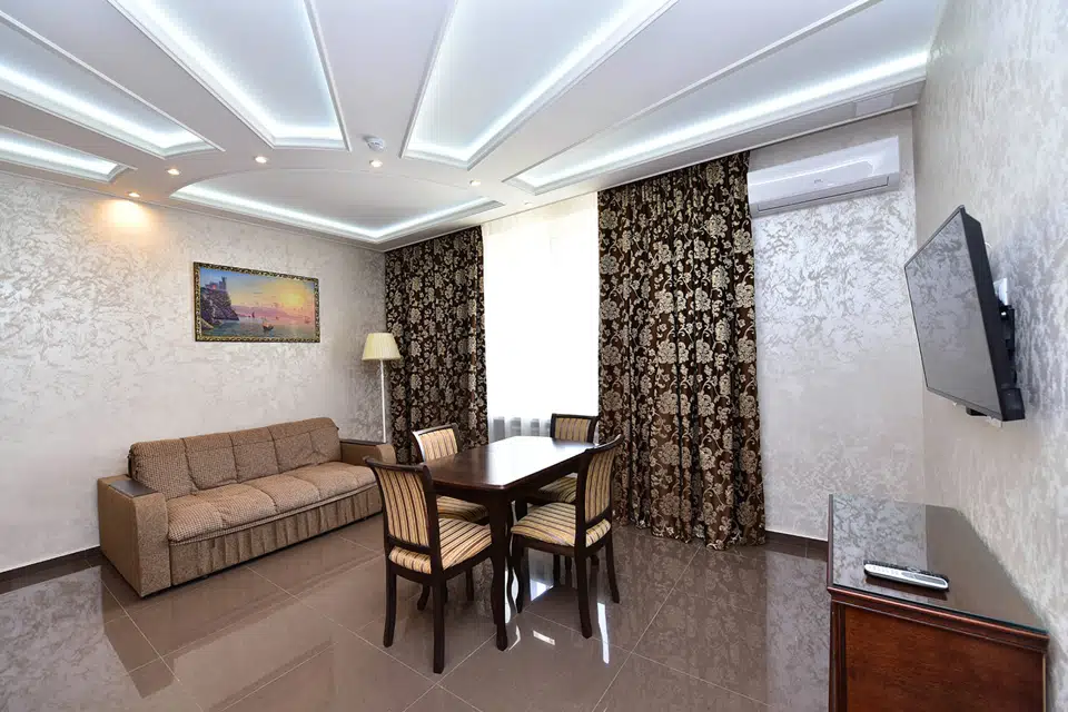 1-к. квартира, 50 м2, 2 кровати