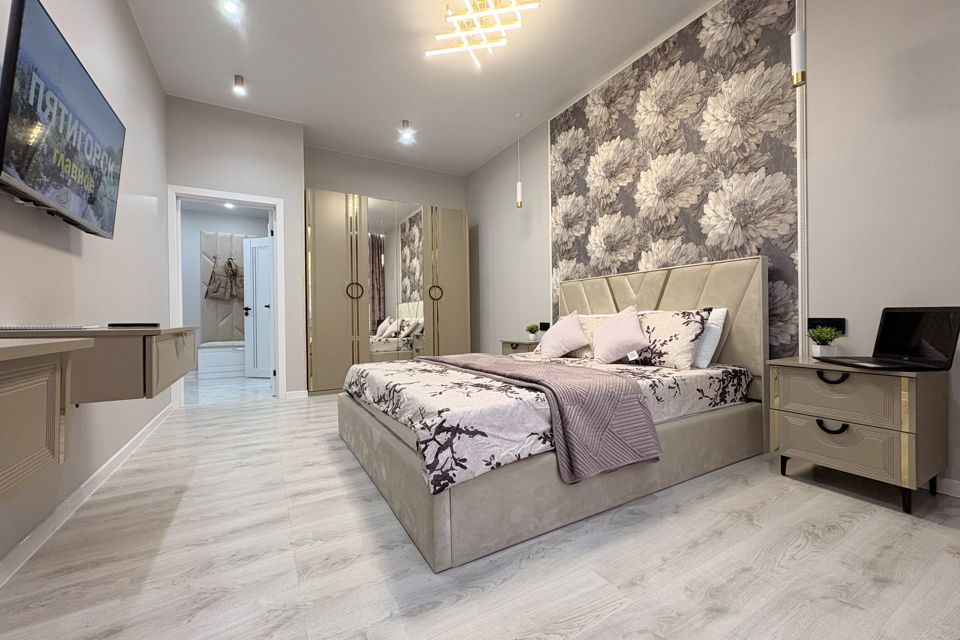 Видовая квартира на горы в центре Пятигорска