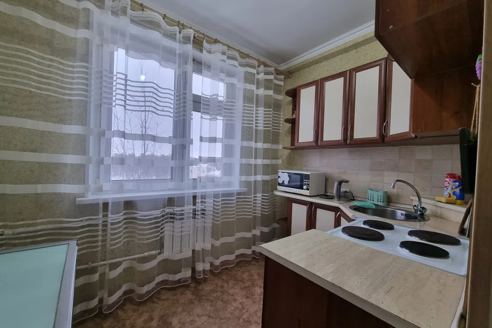 Квартира с красивым видом