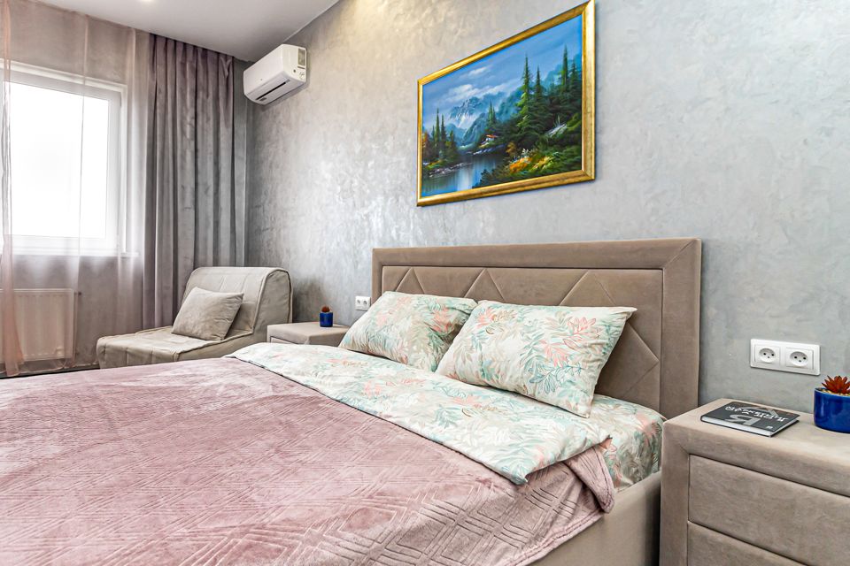 Уютная квартира с видом на озеро и парк