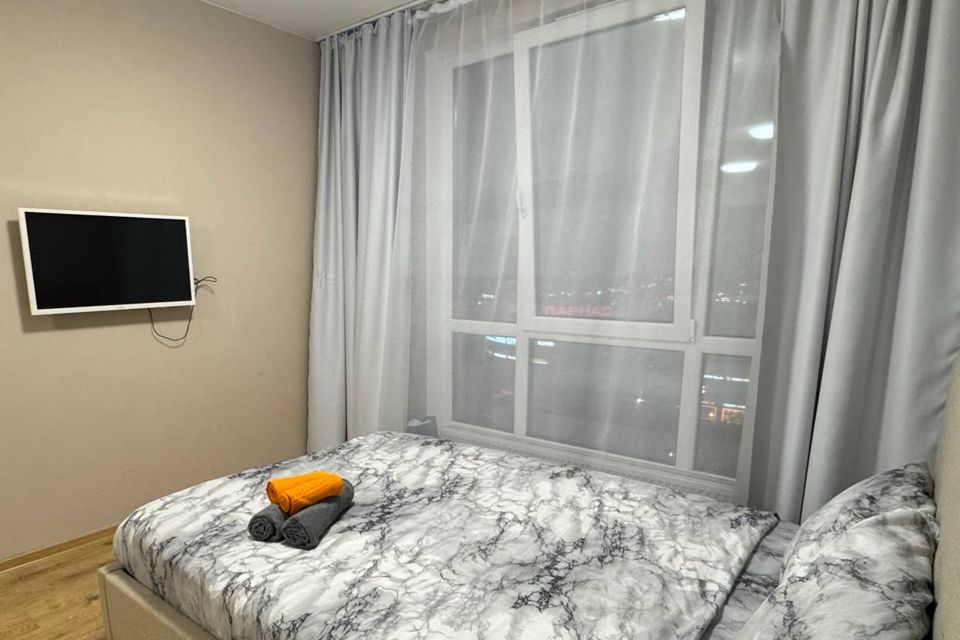 Аскетичная студия для одного или пары 