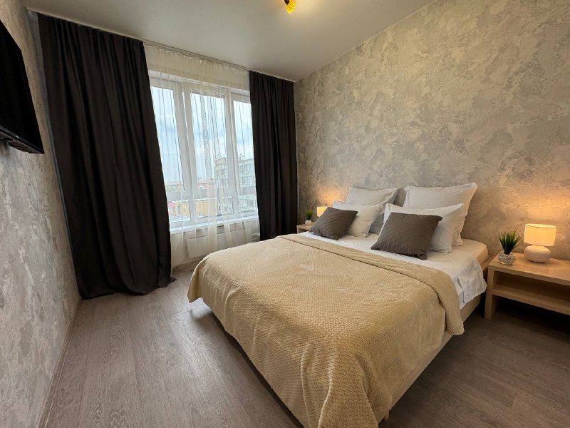 2-к. квартира, 46 м2, 3 кровати