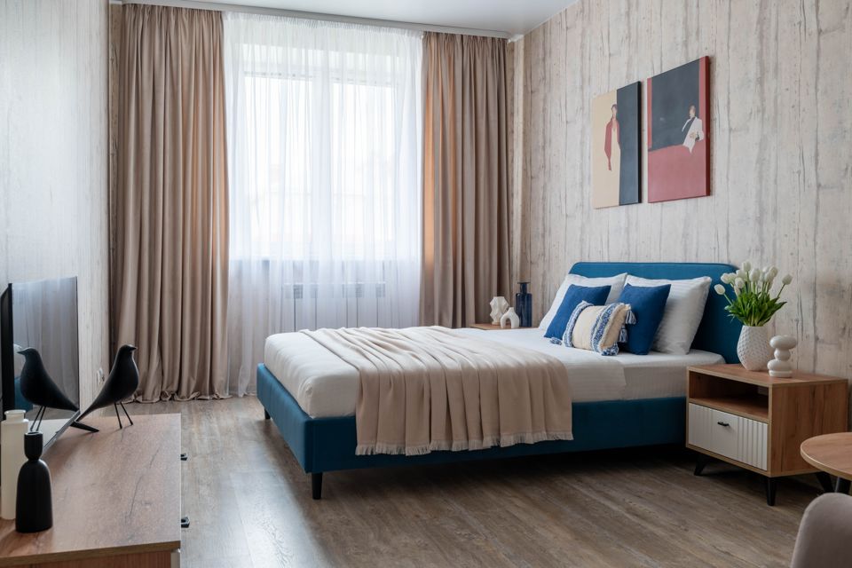 Апартаменты Volgarooms Графит в центре