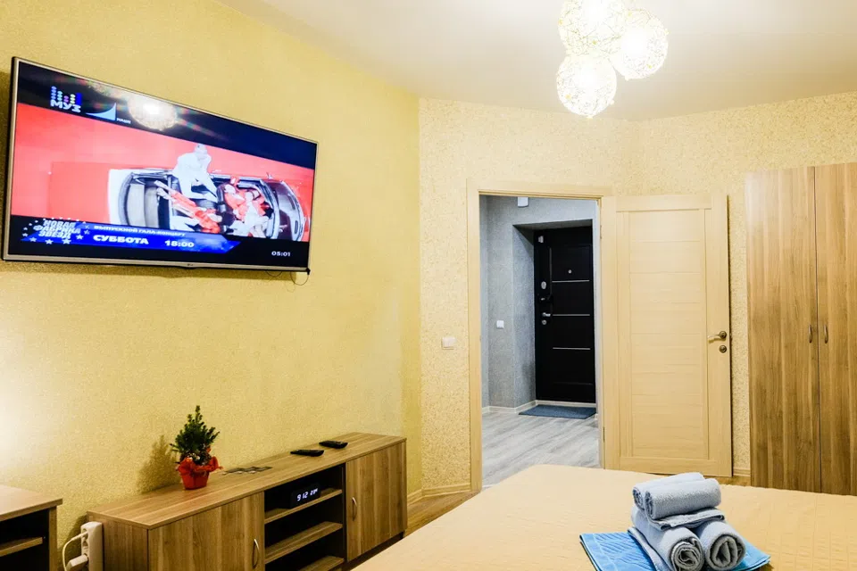 Уютная квартира DomVistel Vip
