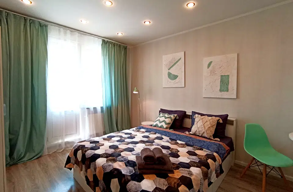 Loft Studio Квартира-студия 33 кв.м с лоджией