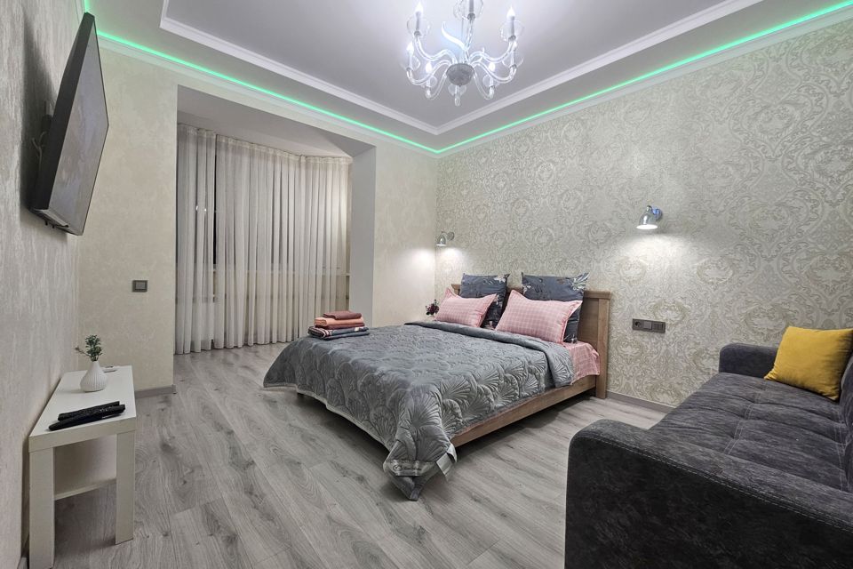 1-к квартира в новом доме в центре Пятигорска
