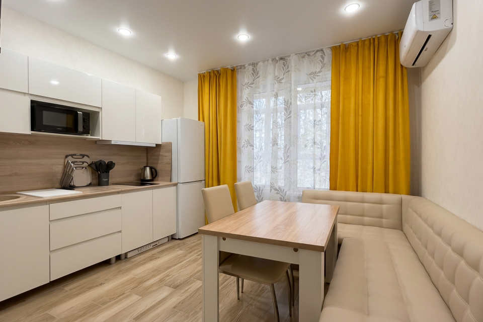 Уютная двухкомнатная квартира в Анапе ждет вас