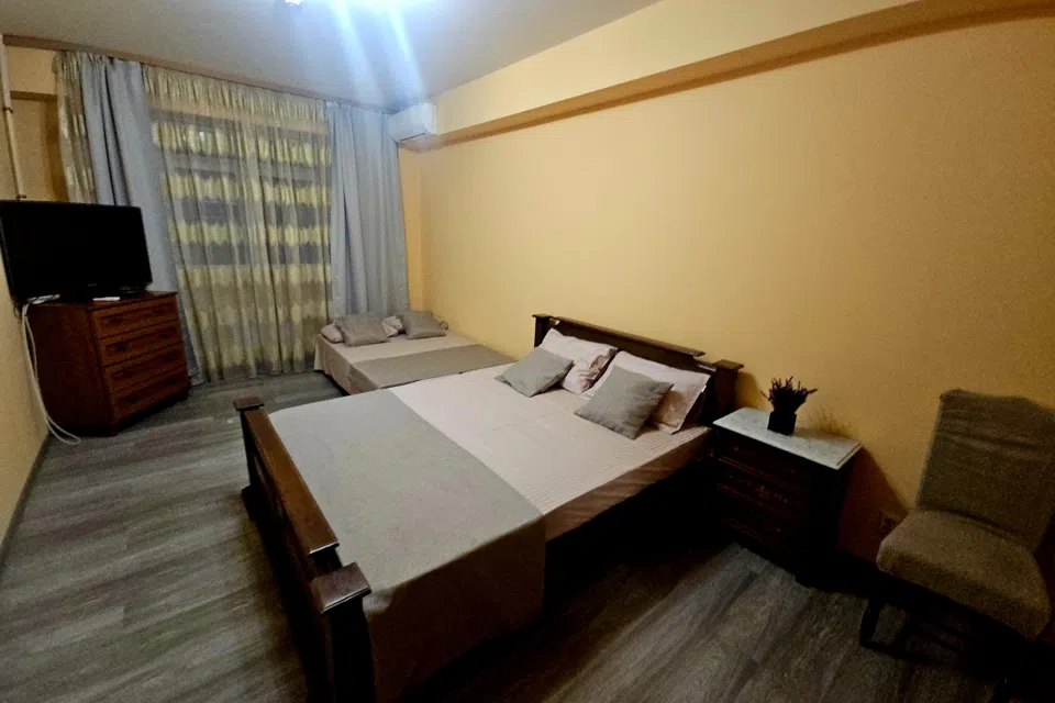 Полулюкс -2 спальни и кухня-гостиная -Golden Holiday апарт.