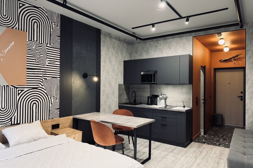 Атмосфера Сна. Филигранные апарты у Михайловской набережной