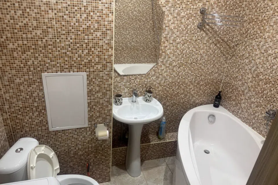 Уютная 1-комнатная квартира, 35 м