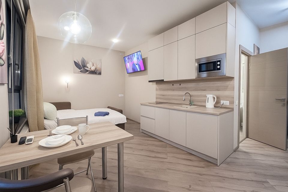 Уютная квартира в новом доме