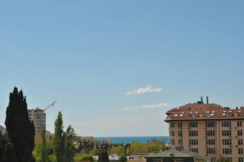 Квартира в Ялте с видом на море