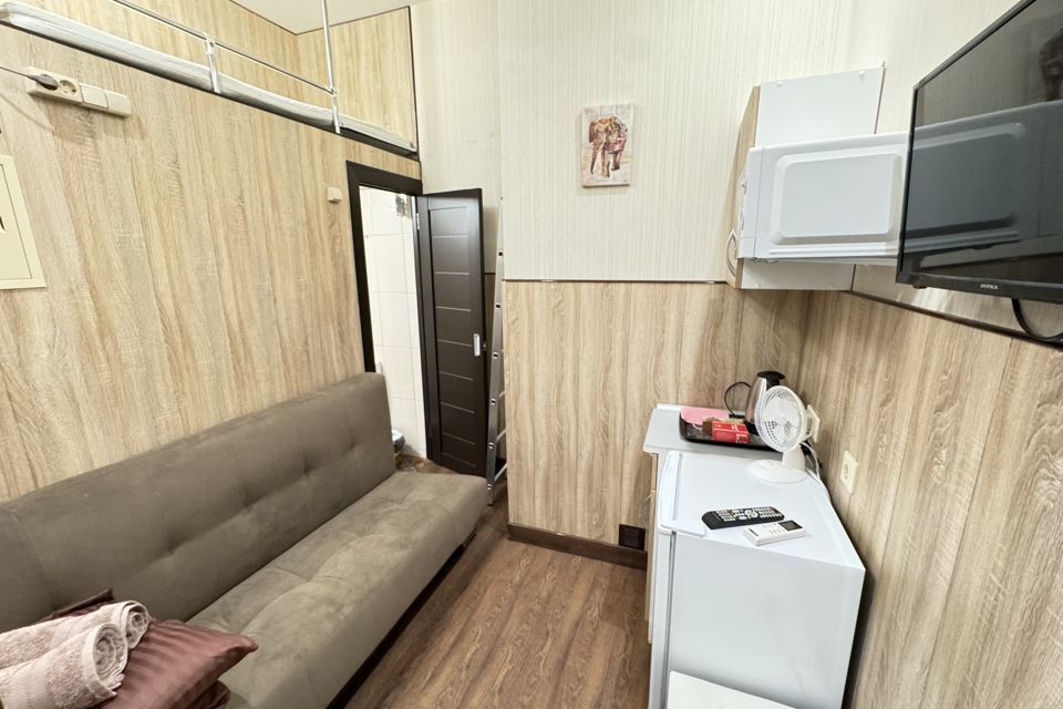 Апартаменты на Смольной, 44к1, БЕЗ ОКНА, с двумя кроватями,4