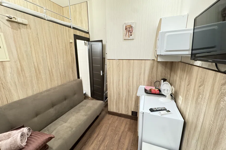 Апартаменты на Смольной, 44к1, БЕЗ ОКНА, с двумя кроватями,4