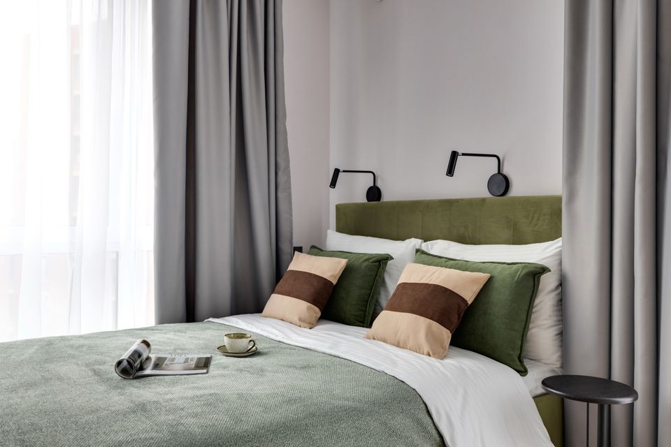 Стильная дизайнерская студия у метро Верхние Лихоборы