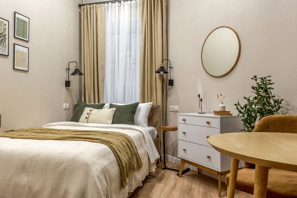 Новые стильные апартаменты - 1