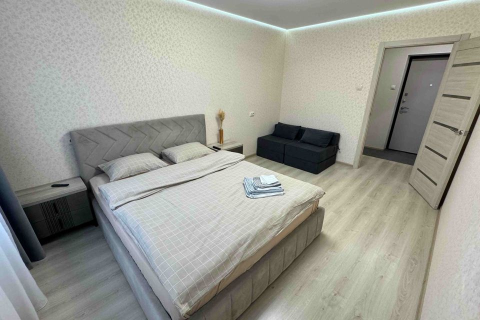 Квартира с новым ремонтом