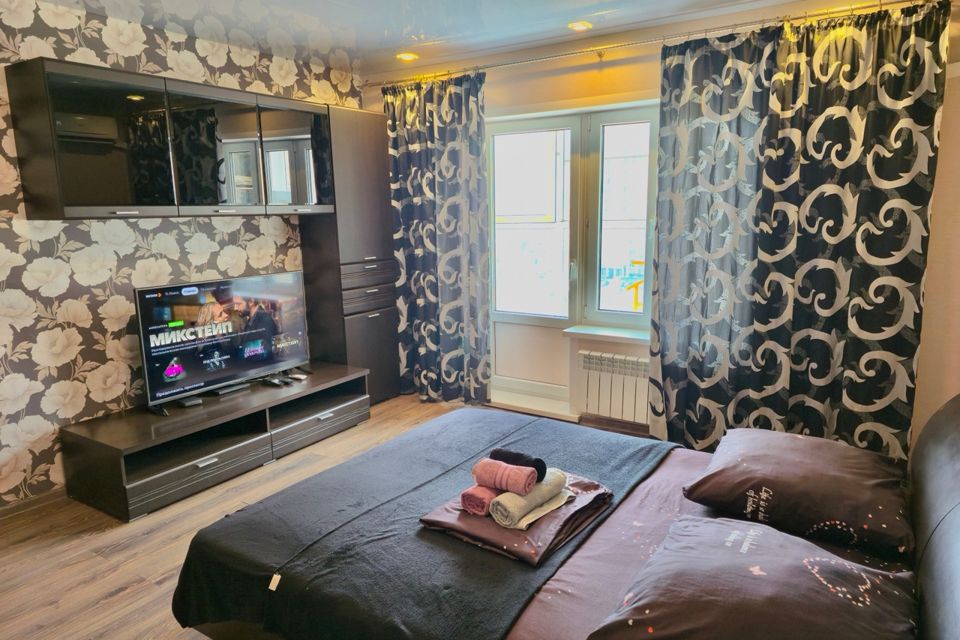 Уютная однокомнатная квартира 