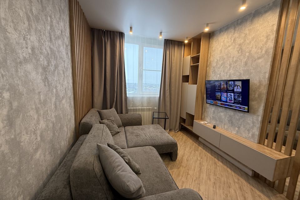 В Гости на Аникина 16Б - 1к квартира рядом с ТЦ МЕГА