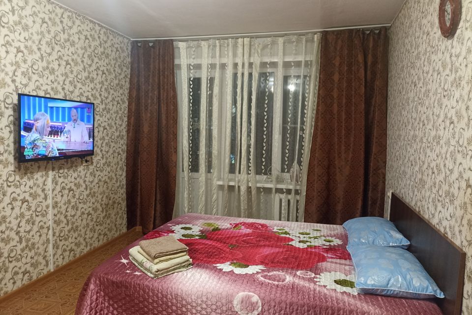 1-к. квартира, 31 м2, 2 кровати