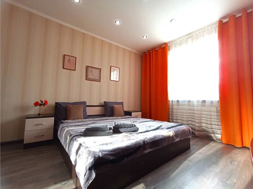 Loft Sudio 1-конматная квартира 40 кв.м с лоджией