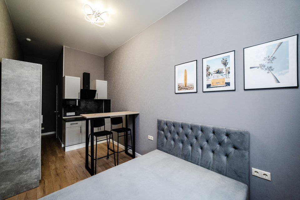 Уютная однокомнатная квартира