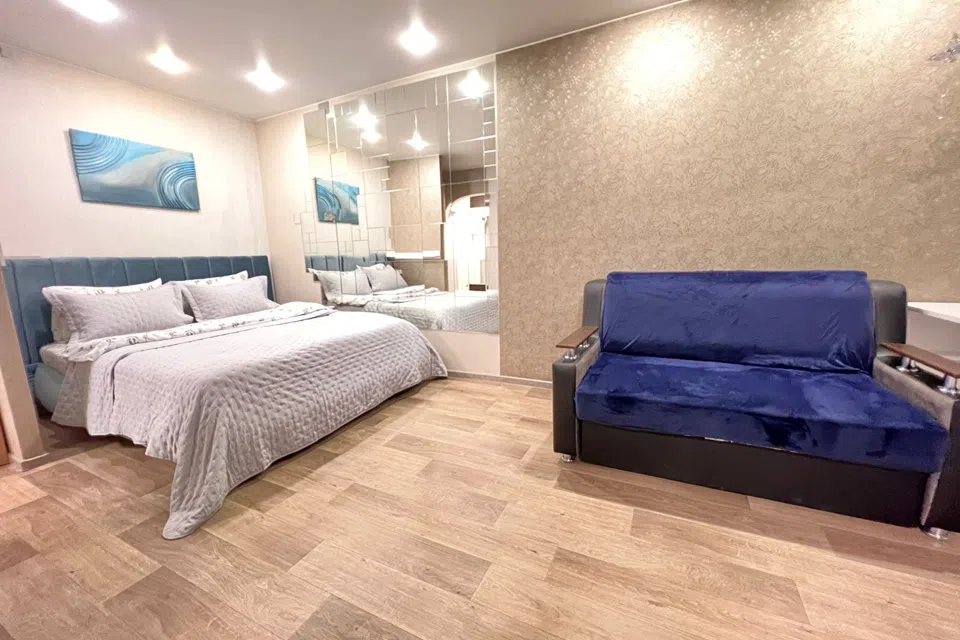 1-к. квартира, 32 кв. м, 1 кровать