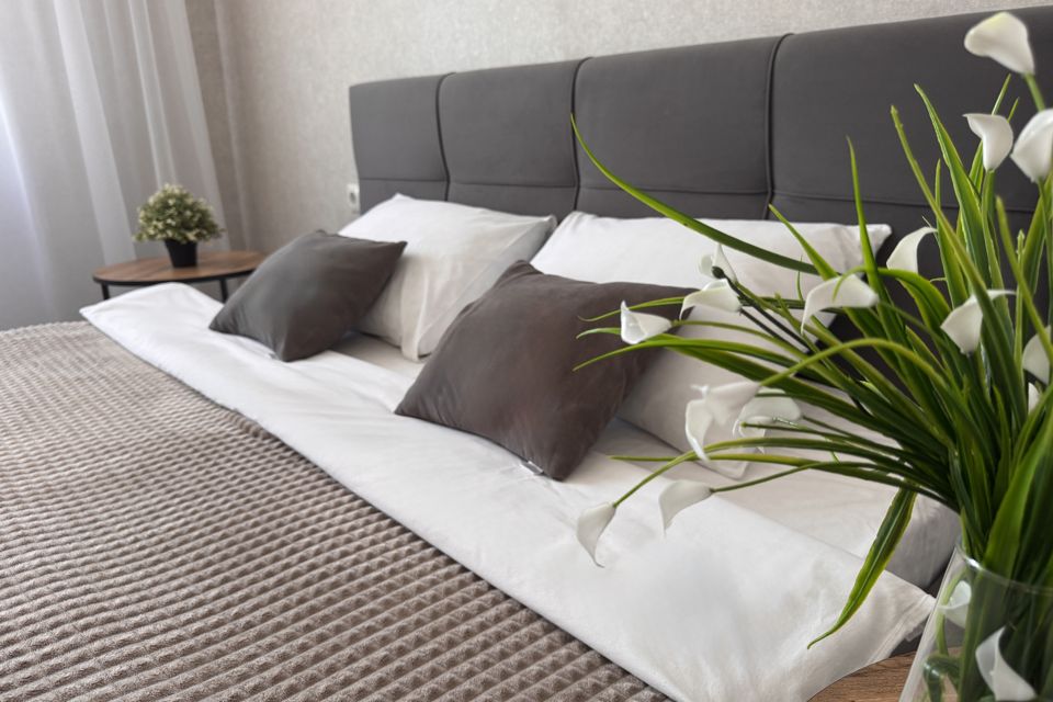 Комфортная квартира в новом ЖК на центральной улице города 