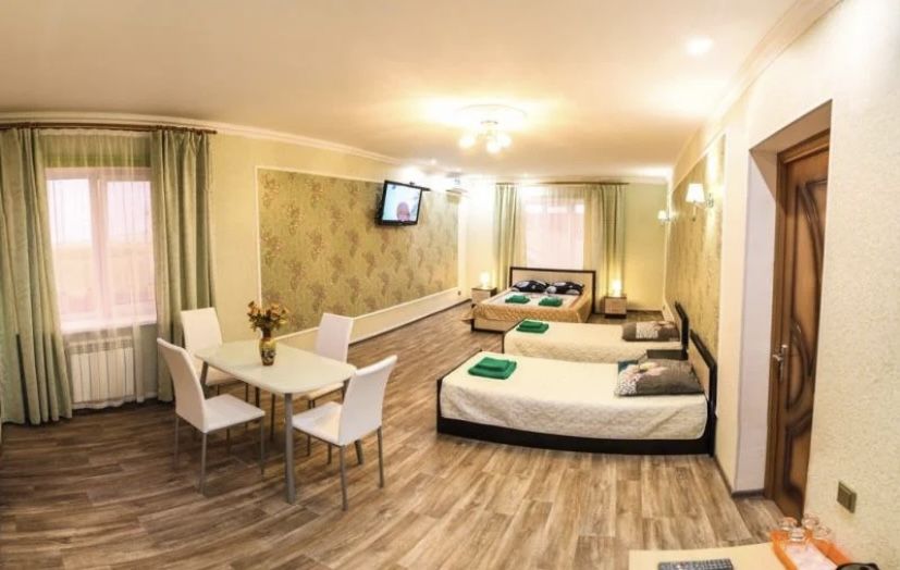 Гостевой дом МЕГА четырехместная студия 