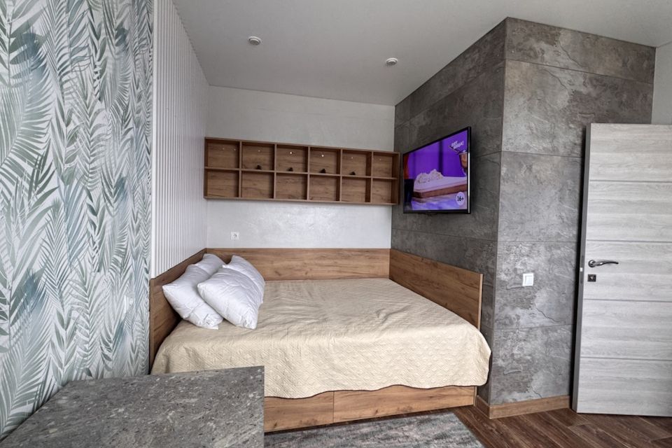 Стильная 1-комнатная квартира в современном жилом комплексе.