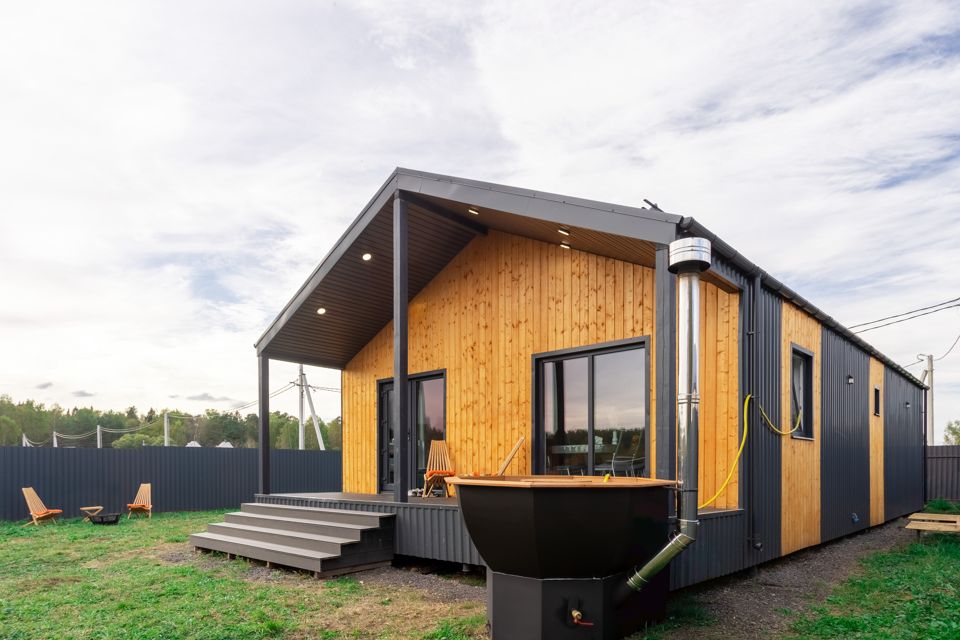 Дом для семейного, комфортного загородного отдыха.   