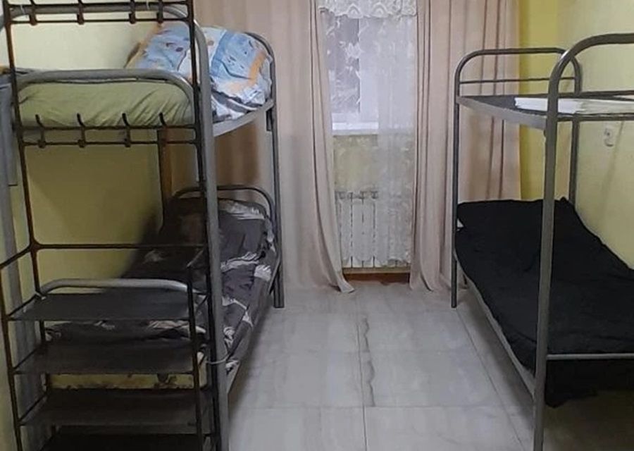 Студия для проживания 4 человек