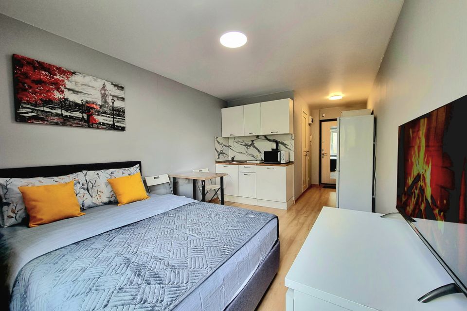 Комфортная студия в новом жк