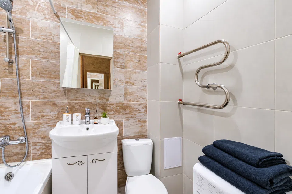 1-к. квартира, 30 м2, 2 кровати