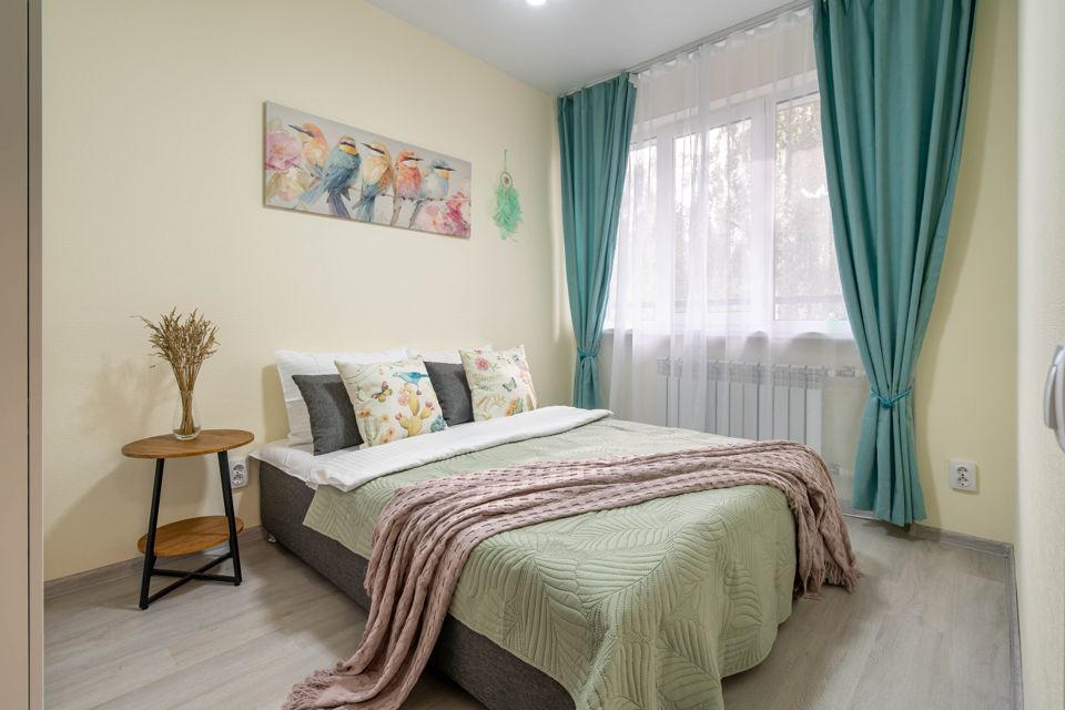 Уютная трехкомнатная семейная квартира