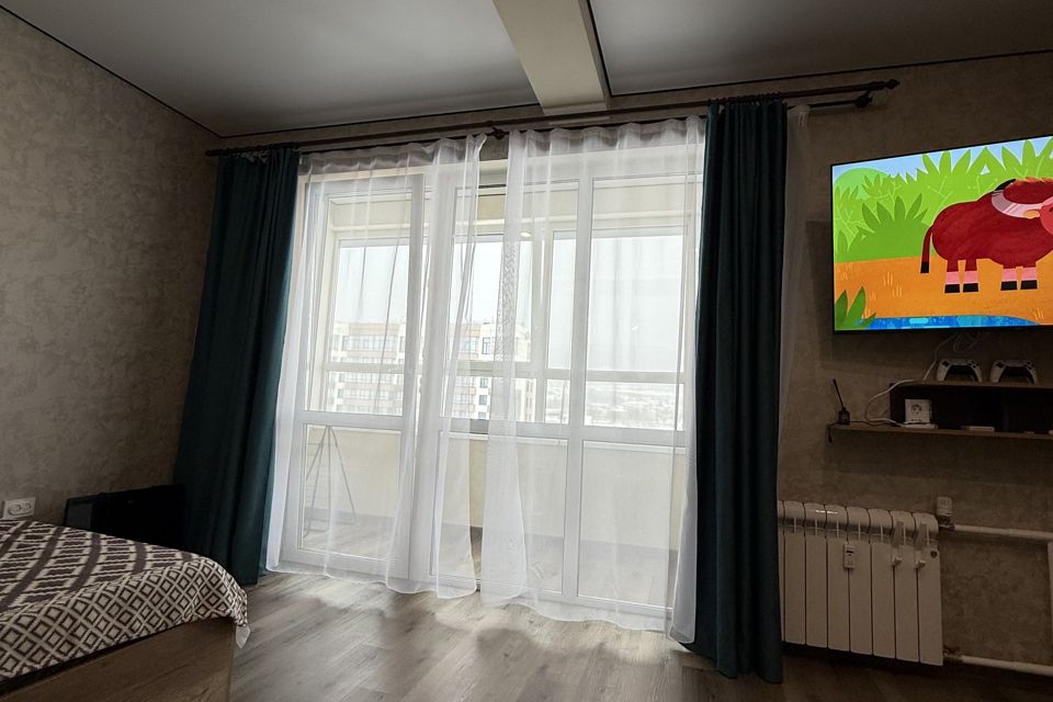 Квартира с видом на горы 