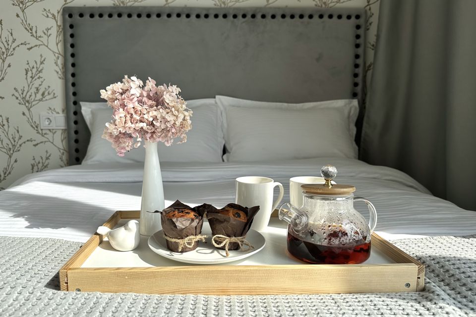 Стильная студия рядом с Мариинским театром и Золотым мостом 