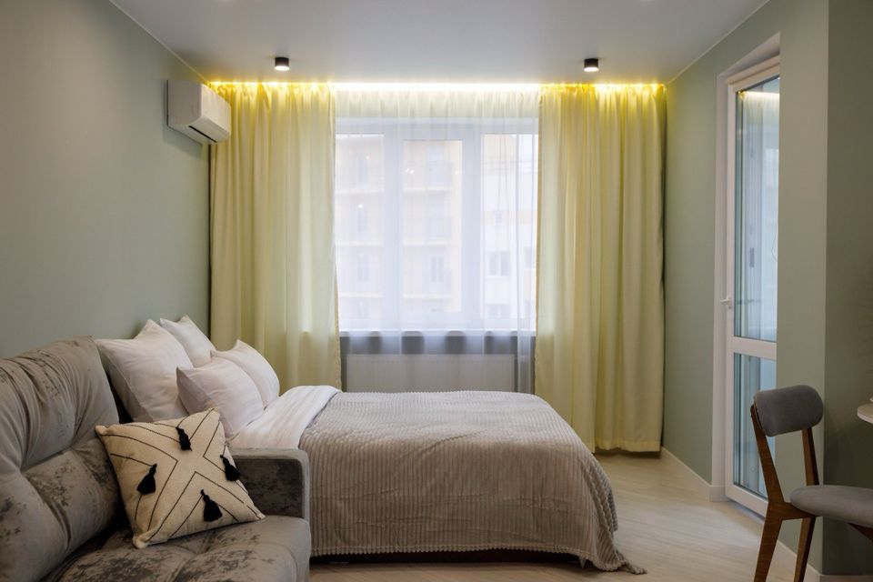 Квартира студия