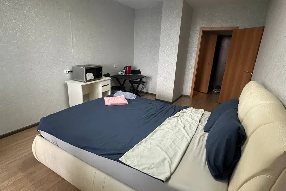 Квартира-студия, 30 кв.м, 2 кровати