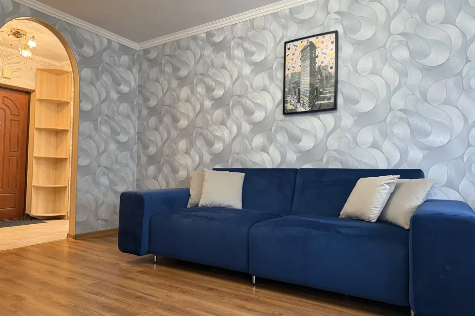 Дизайнерские новые апартаменты The Blue Pearl CROCUS 